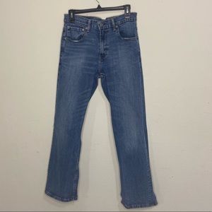 Mens Levi Straight Leg Jeans (Levi tag removed)